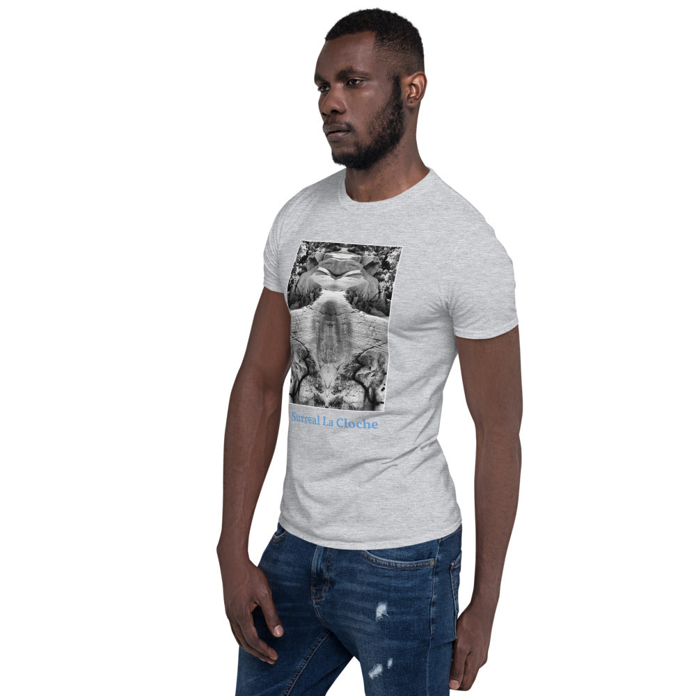 'Eyes For You' Short-Sleeve Unisex La Cloche T-Shirt by Jon Butler