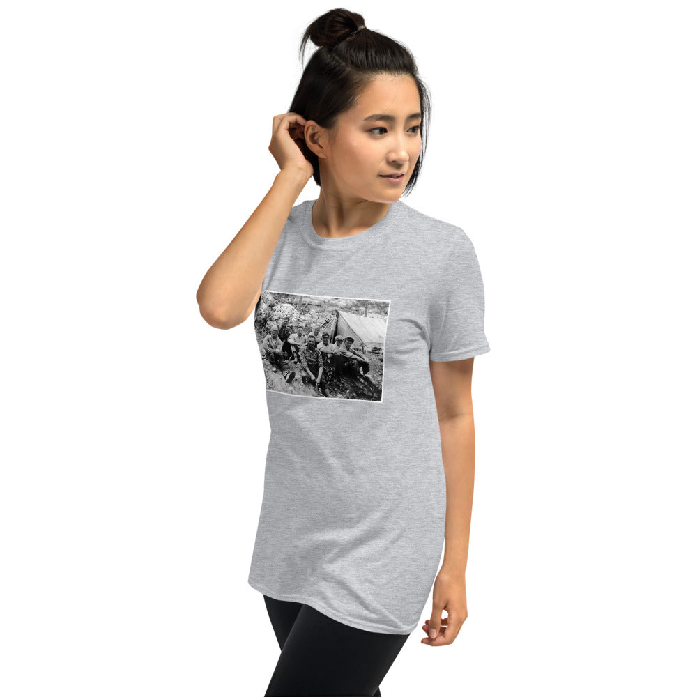Here's Looking At You Short-Sleeve Unisex T-Shirt