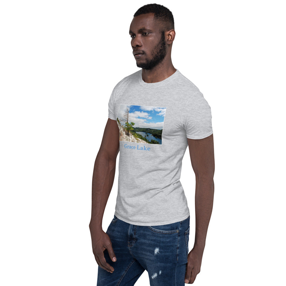 Grace Lake Short-Sleeve Unisex T-Shirt
