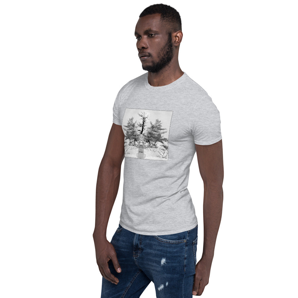 'Winter I' Short-Sleeve Unisex T-Shirt by Jon Butler