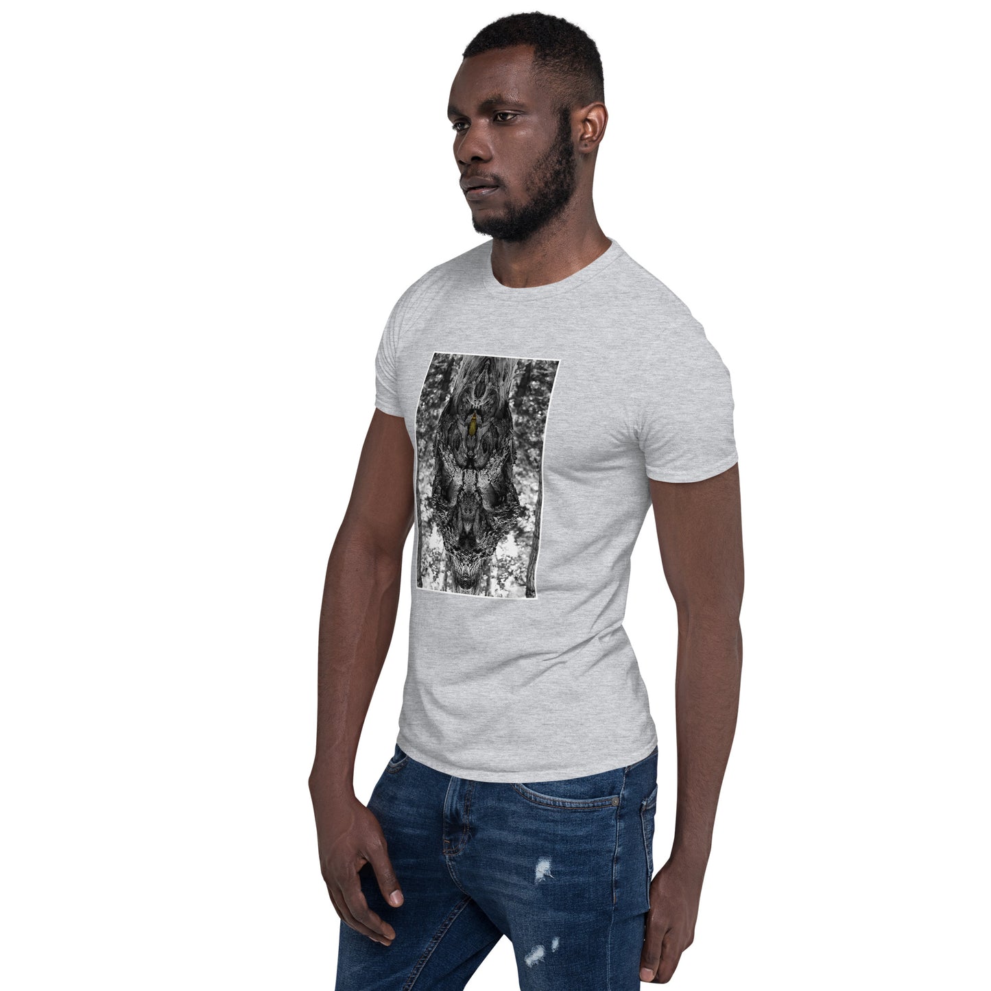 'I felt I was being watched' Short-Sleeve Unisex T-Shirt by Jon Butler