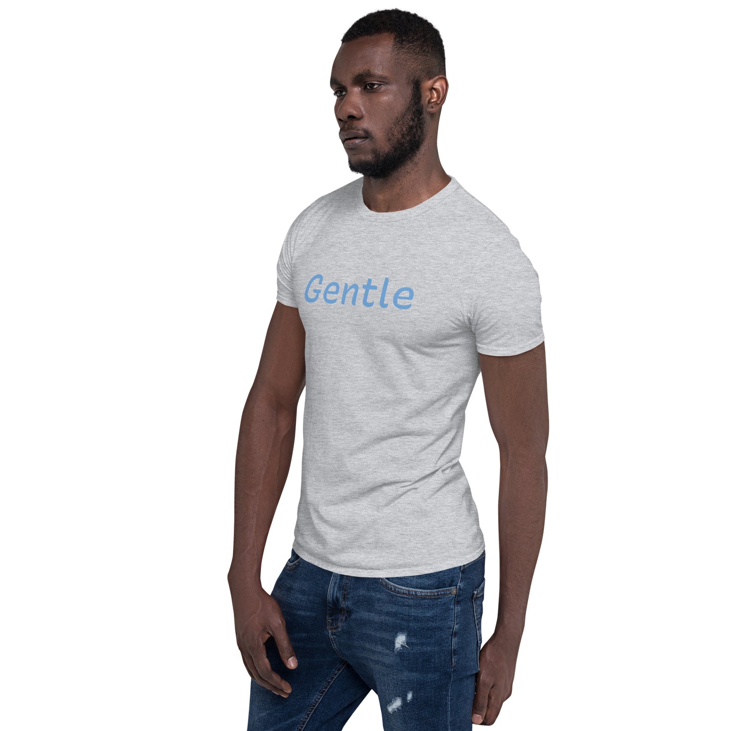 'Gentle' Short-Sleeve Unisex T-Shirt