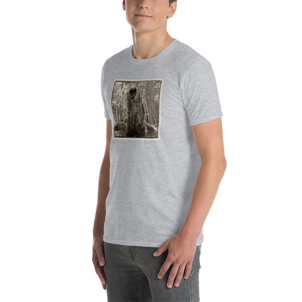 'Nature's Sculpture' Short-Sleeve Unisex T-Shirt