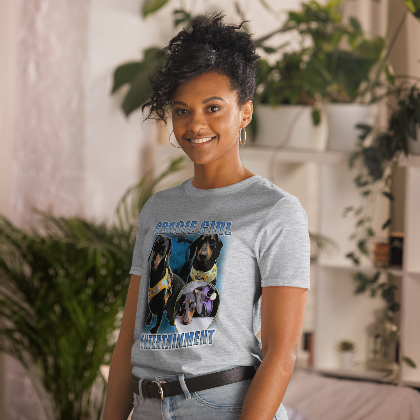 Gracie Short-Sleeve Unisex T-Shirt