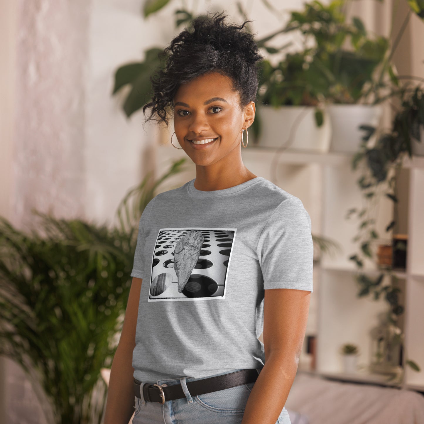'Technology & Mother Nature' by Jon Butler Short-Sleeve Unisex T-Shirt