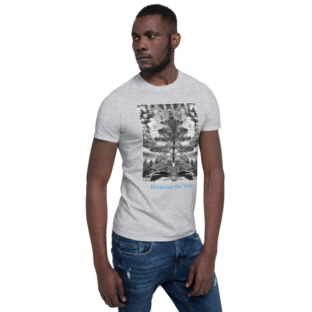 'Untitled #12' Short-Sleeve Unisex Titled T-Shirt by Jon Butler