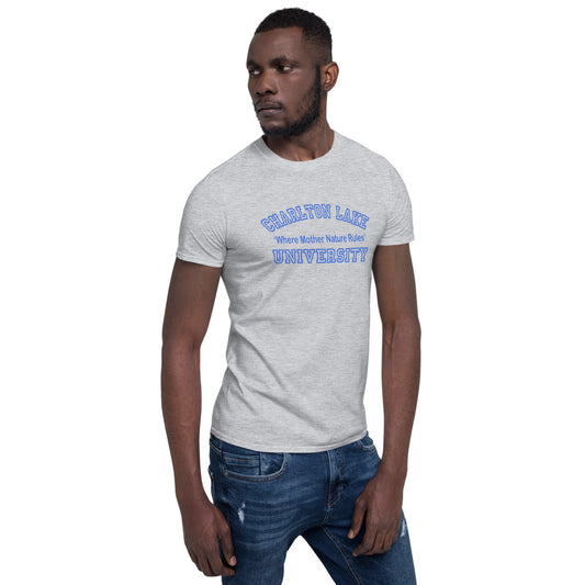 Charlton Lake University Short-Sleeve Unisex T-Shirt