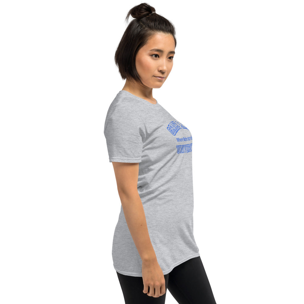 Grace Lake University Short-Sleeve Unisex T-Shirt
