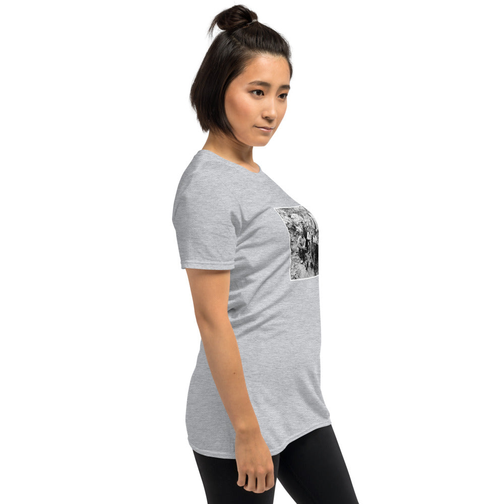 Here's Looking At You Short-Sleeve Unisex T-Shirt