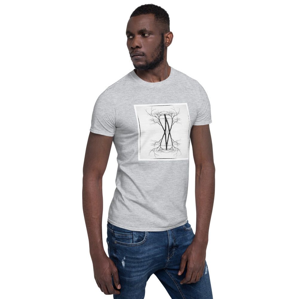 'Winter Meditation' Short-Sleeve Unisex T-Shirt by Jon Butler