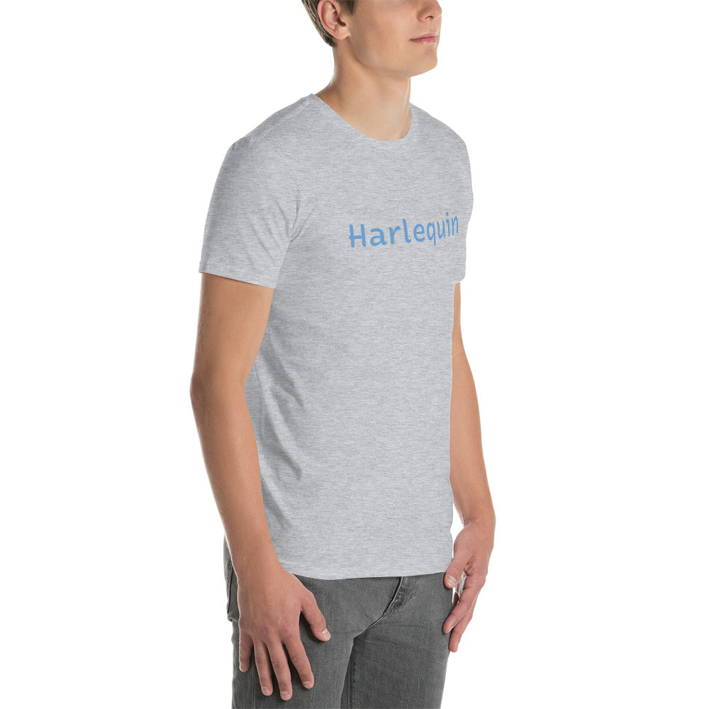'Harlequin' Short-Sleeve Unisex T-Shirt