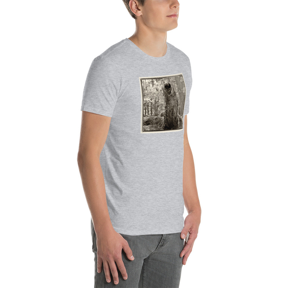 'Nature's Sculpture' Short-Sleeve Unisex T-Shirt