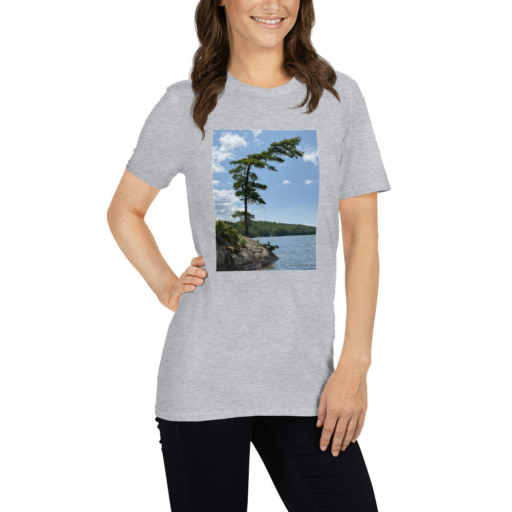 'Sculpted by the Wind' Short-Sleeve Unisex T-Shirt