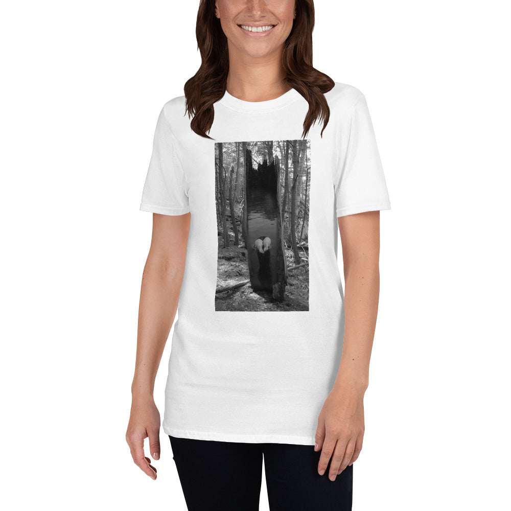 'Diving' Short-Sleeve Unisex T-Shirt by Jon Butler