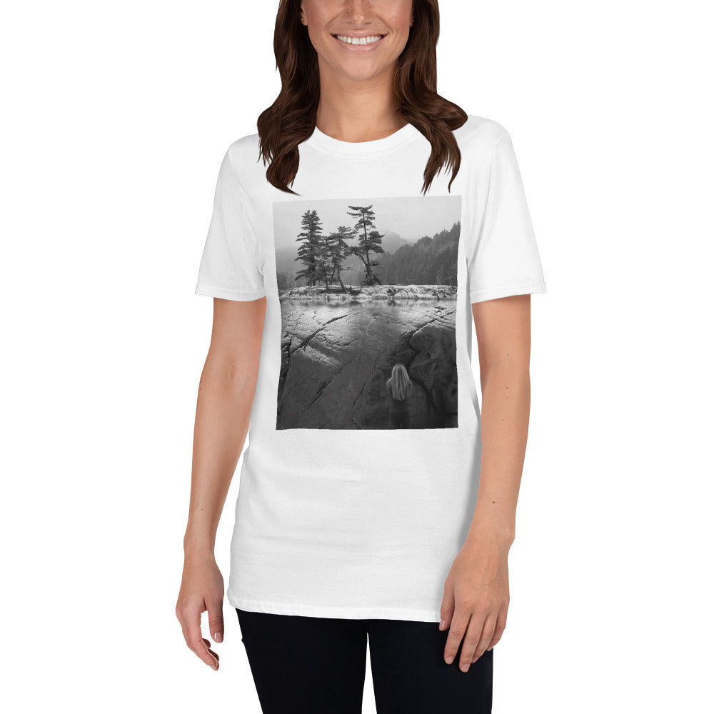 'Reflecting on Grace' Short-Sleeve Unisex T-Shirt by Jon Butler