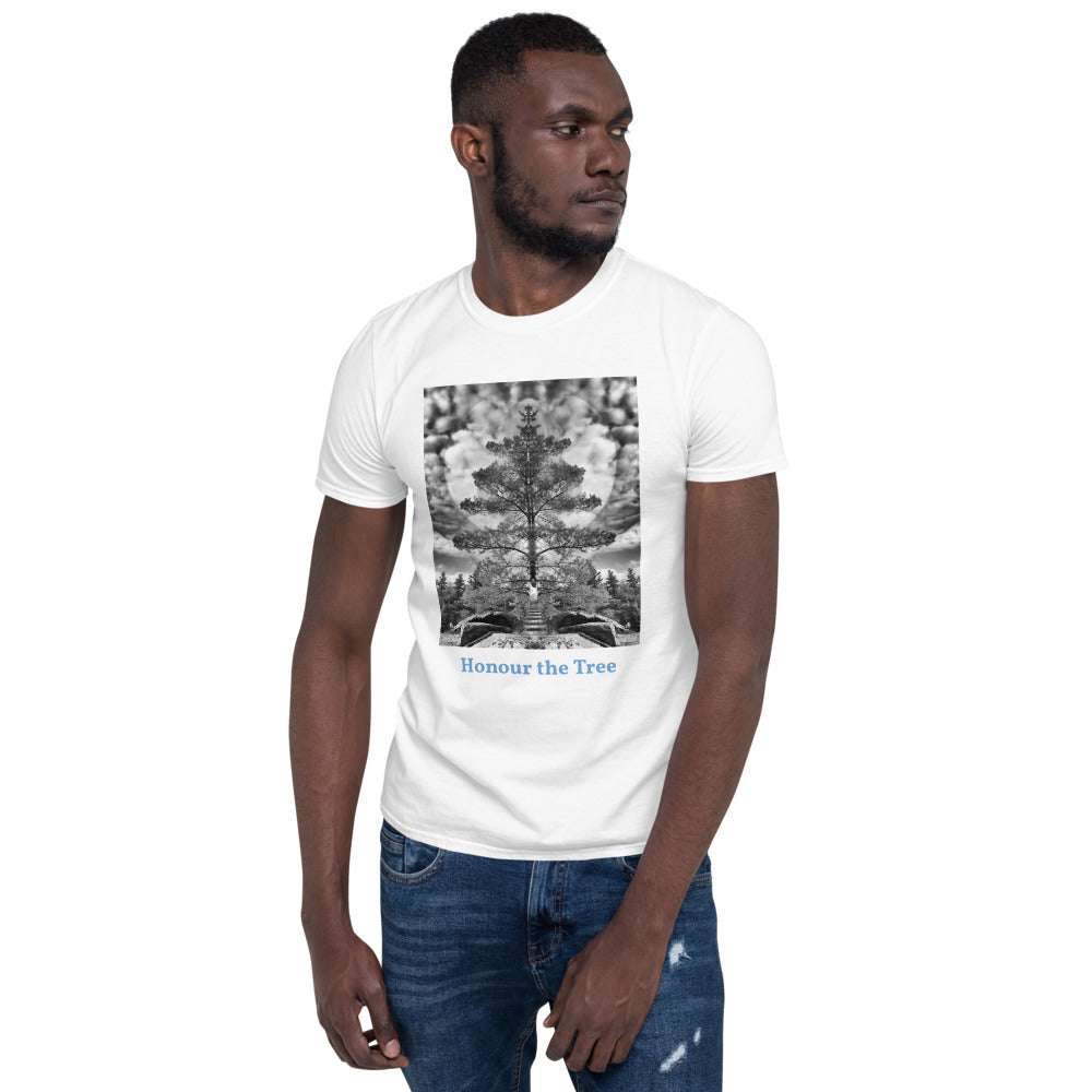 'Untitled #12' Short-Sleeve Unisex Titled T-Shirt by Jon Butler