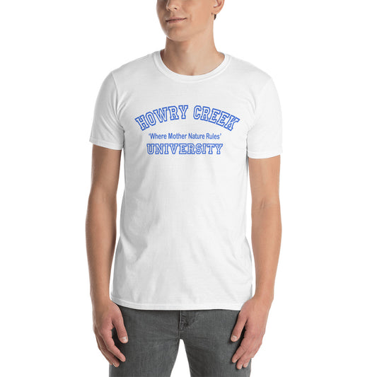 Howry Creek University Short-Sleeve Unisex T-Shirt