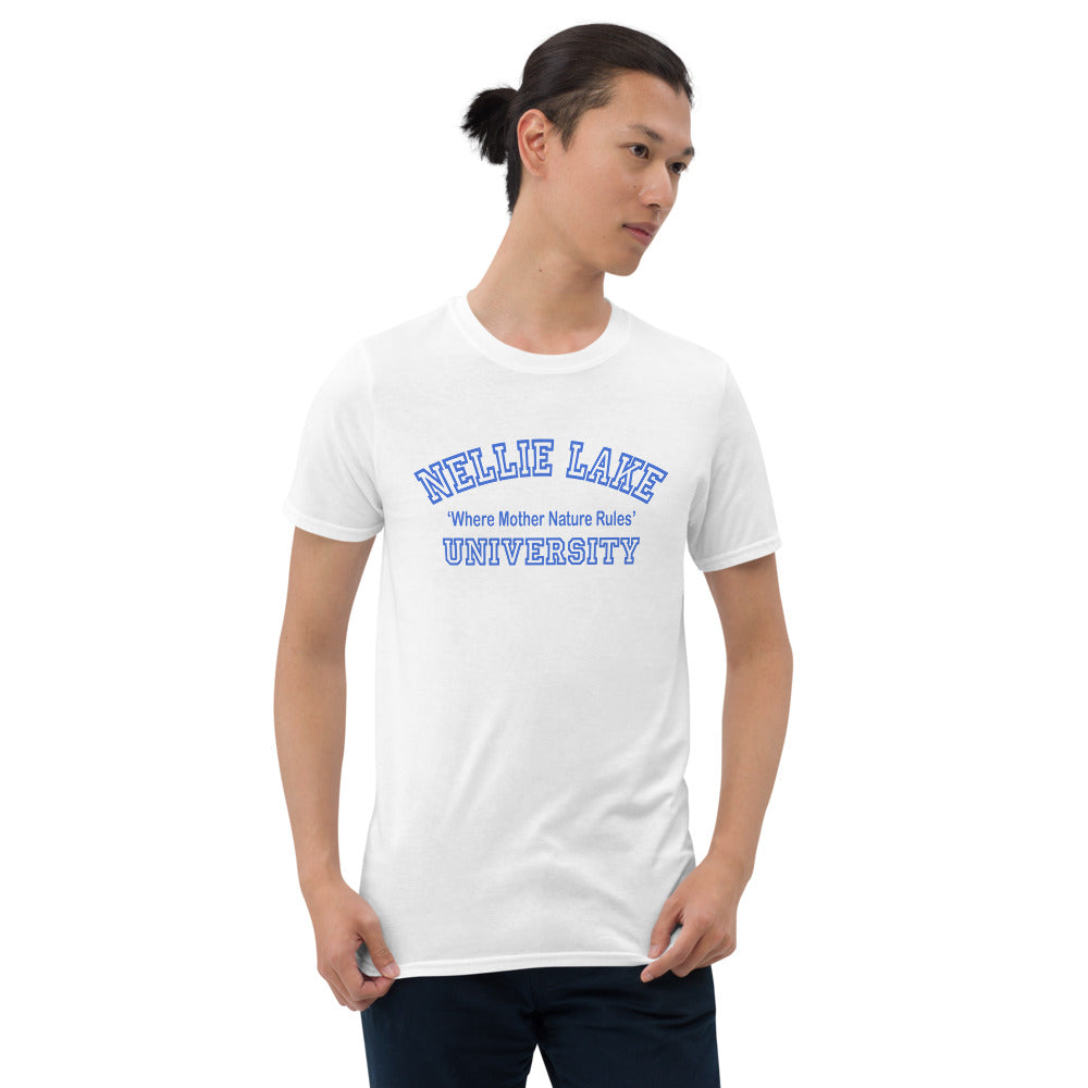 Nellie Lake University Short-Sleeve Unisex T-Shirt
