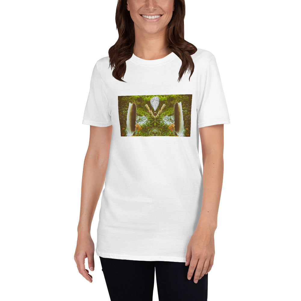 'Untitled #28' Short-Sleeve Unisex T-Shirt by Jon Butler