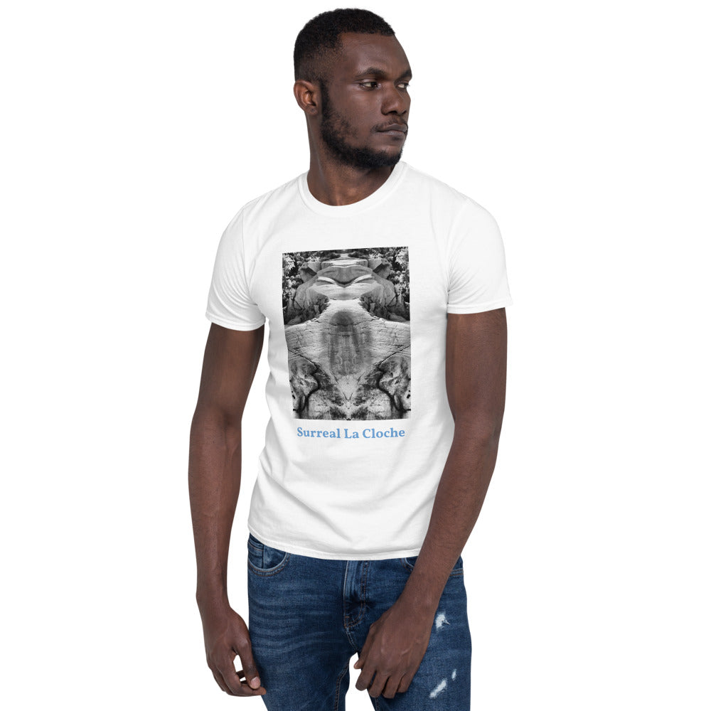 'Eyes For You' Short-Sleeve Unisex La Cloche T-Shirt by Jon Butler
