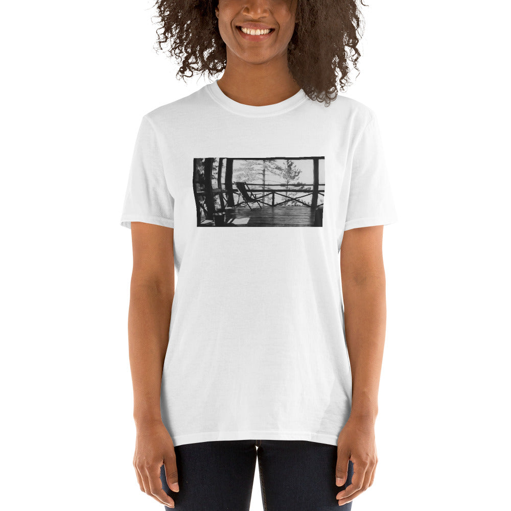 A Meditative Short-Sleeve Unisex T-Shirt