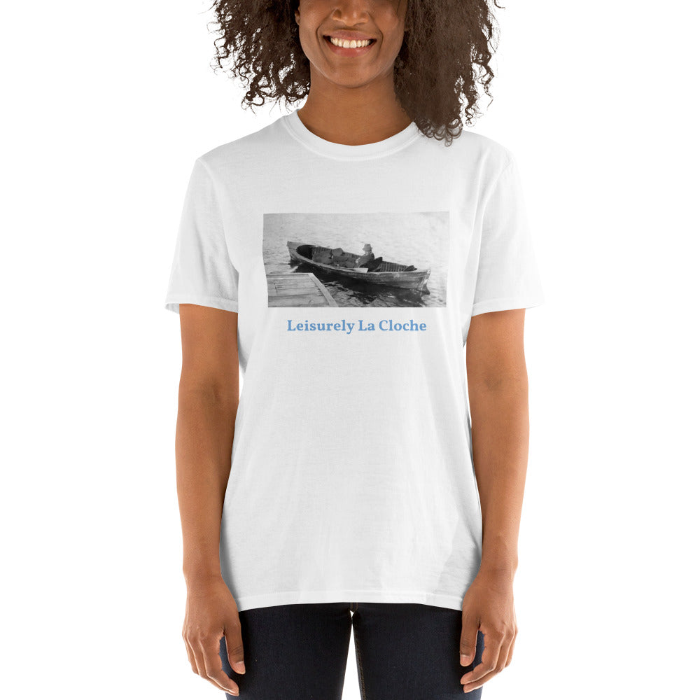 Enjoying Life In La Cloche Short-Sleeve Unisex T-Shirt