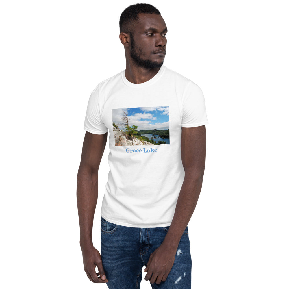 Grace Lake Short-Sleeve Unisex T-Shirt