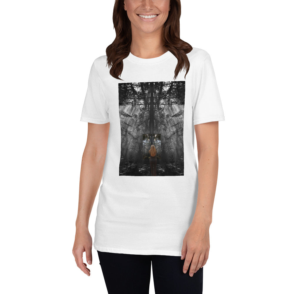 'Morning Vision' Short-Sleeve Unisex T-Shirt by Jon Butler