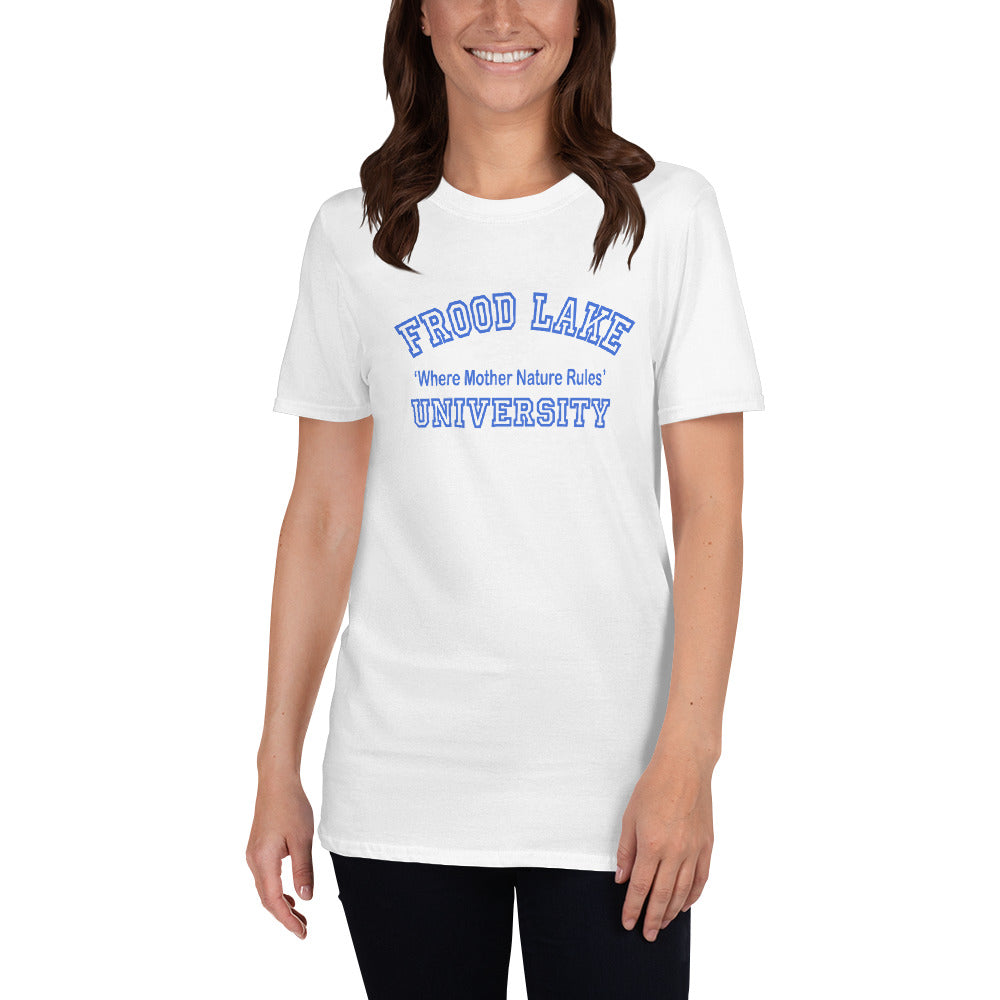 Frood Lake University Short-Sleeve Unisex T-Shirt