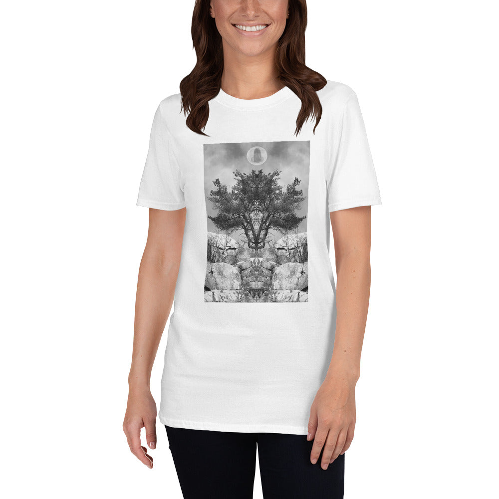 'Today's Miracle' Short-Sleeve Unisex T-Shirt by Jon Butler