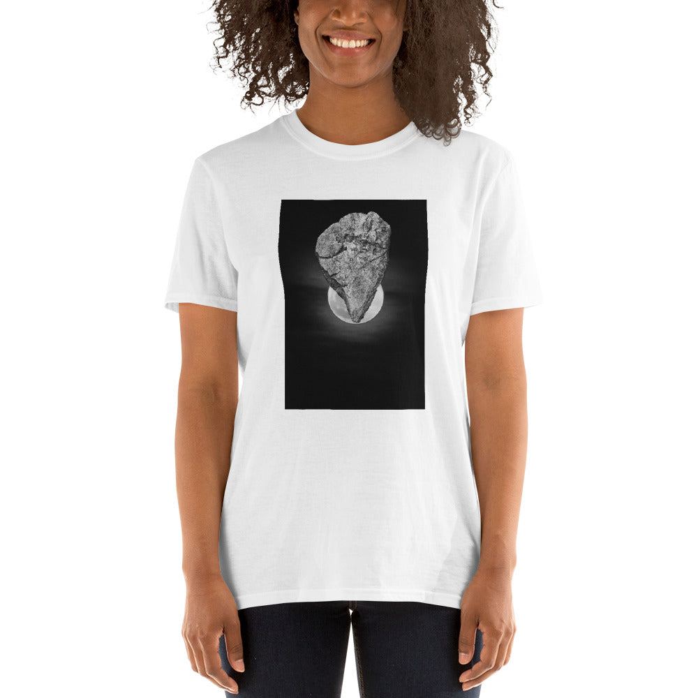 'Lunar Eclipse' Short-Sleeve Unisex T-Shirt by Jon Butler
