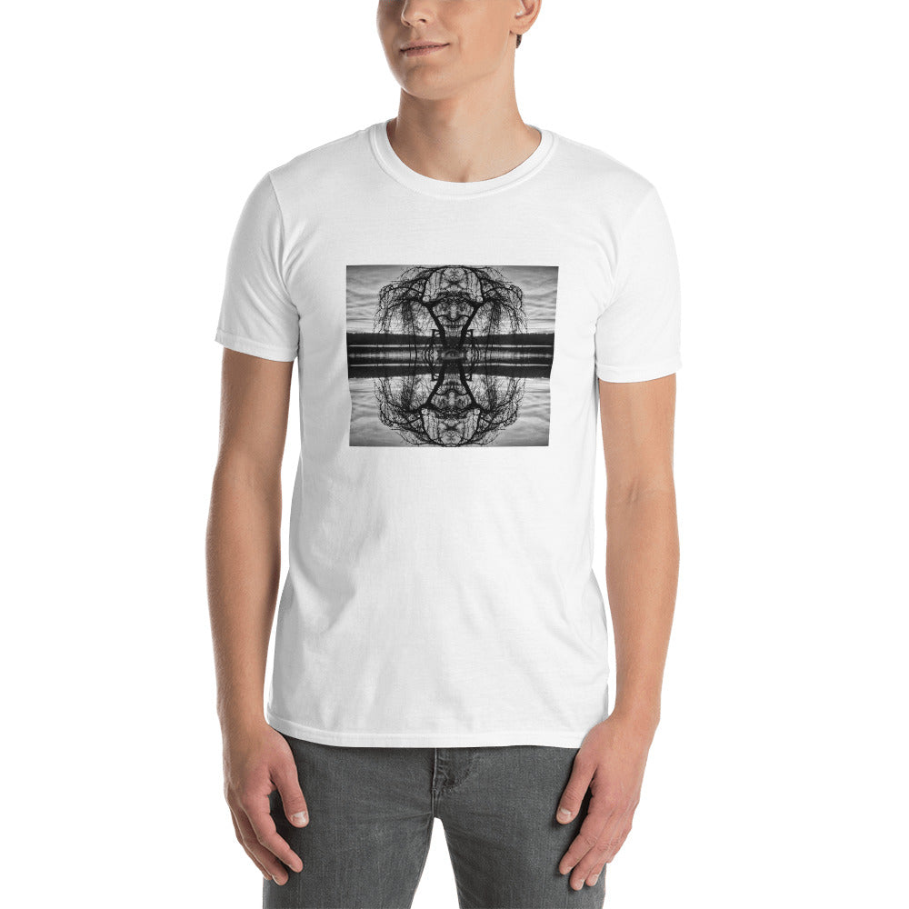 'Reflection II' Short-Sleeve Unisex T-Shirt by Jon Butler