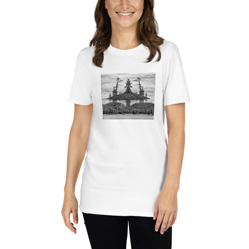 'Island Dream' Short-Sleeve Unisex T-Shirt by Jon Butler