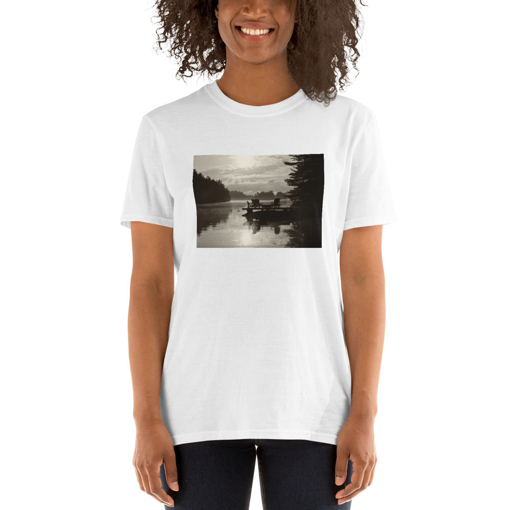 'Tranquility II' Short-Sleeve Unisex T-Shirt