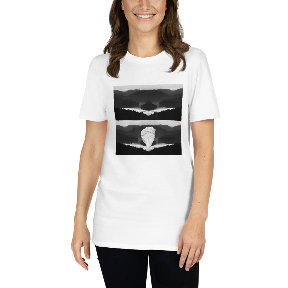 'At Some Point Mother Nature Will Say...Enough' Short-Sleeve Unisex T-Shirt by Jon Butler