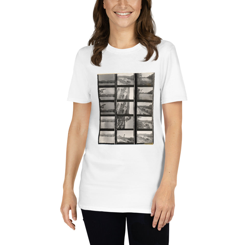'Contact...Grace Lake' Short-Sleeve Unisex T-Shirt