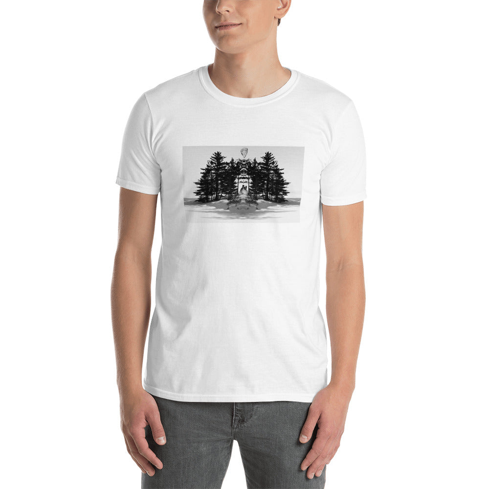 'Winter Sounds' Short-Sleeve Unisex T-Shirt by Jon Butler