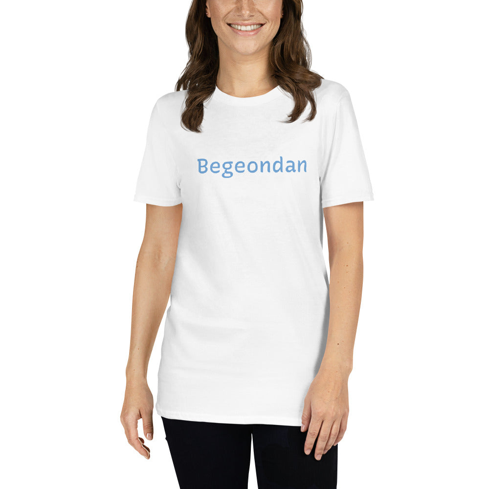 'Begeondan' Short-Sleeve Unisex T-Shirt