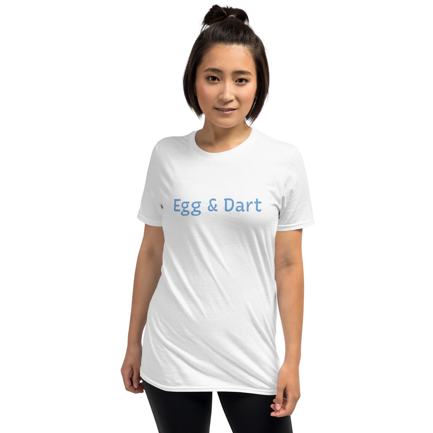 'Egg & Dart' Short-Sleeve Unisex T-Shirt