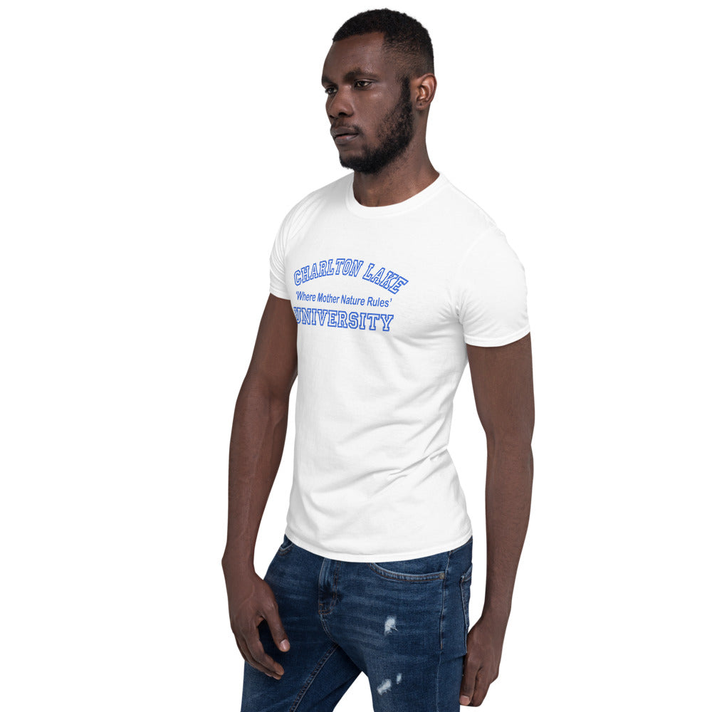 Charlton Lake University Short-Sleeve Unisex T-Shirt