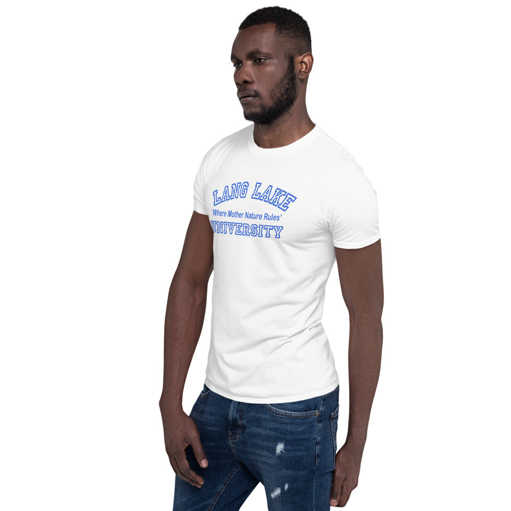 Lang Lake University Short-Sleeve Unisex T-Shirt