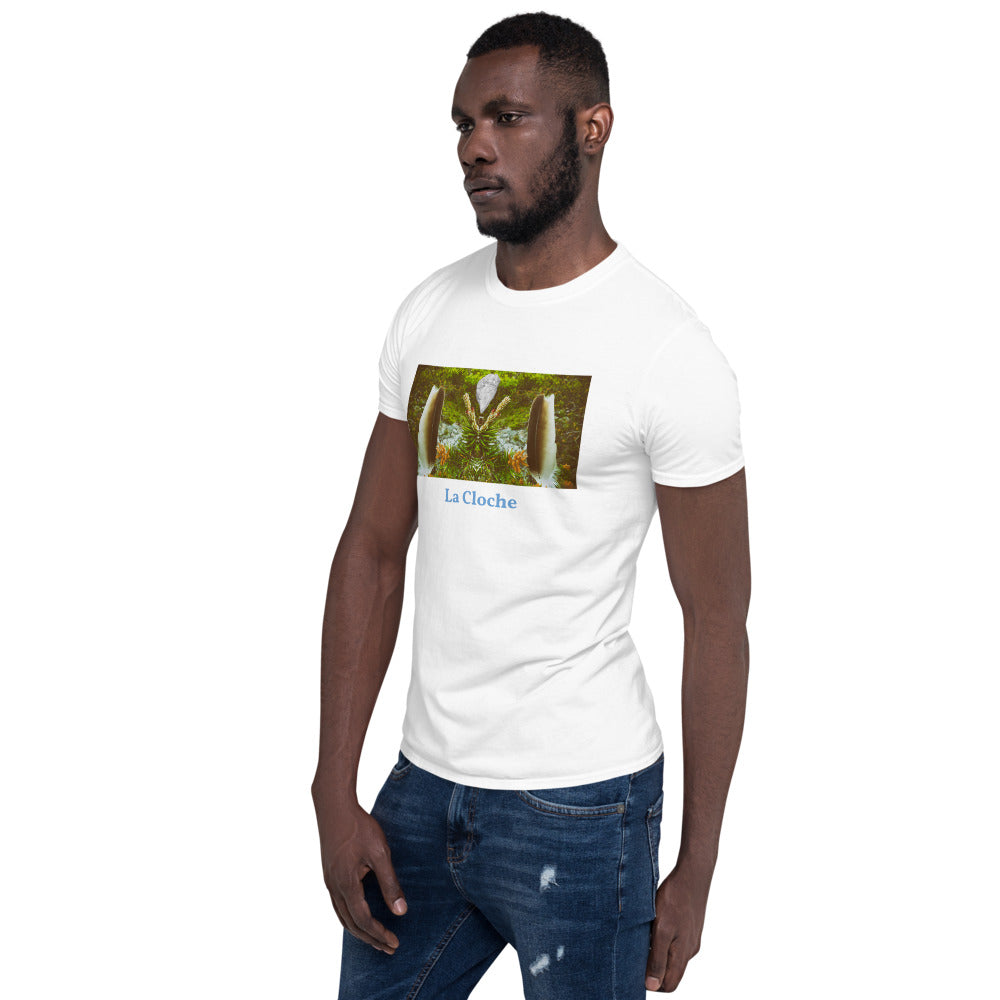 'Untitled #28' Short-Sleeve Unisex La Cloche T-Shirt by Jon Butler