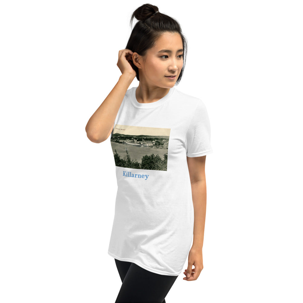 Steamer at Killarney Short-Sleeve Unisex T-Shirt