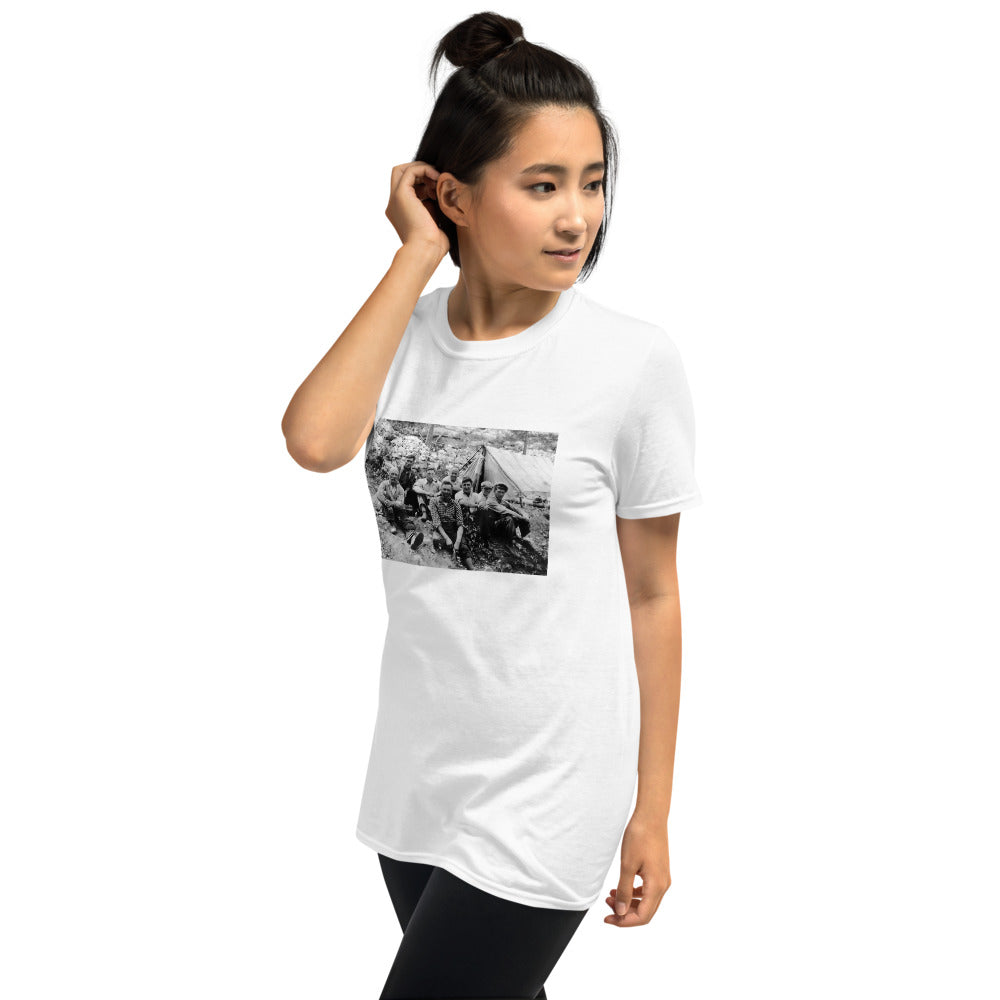 Here's Looking At You Short-Sleeve Unisex T-Shirt