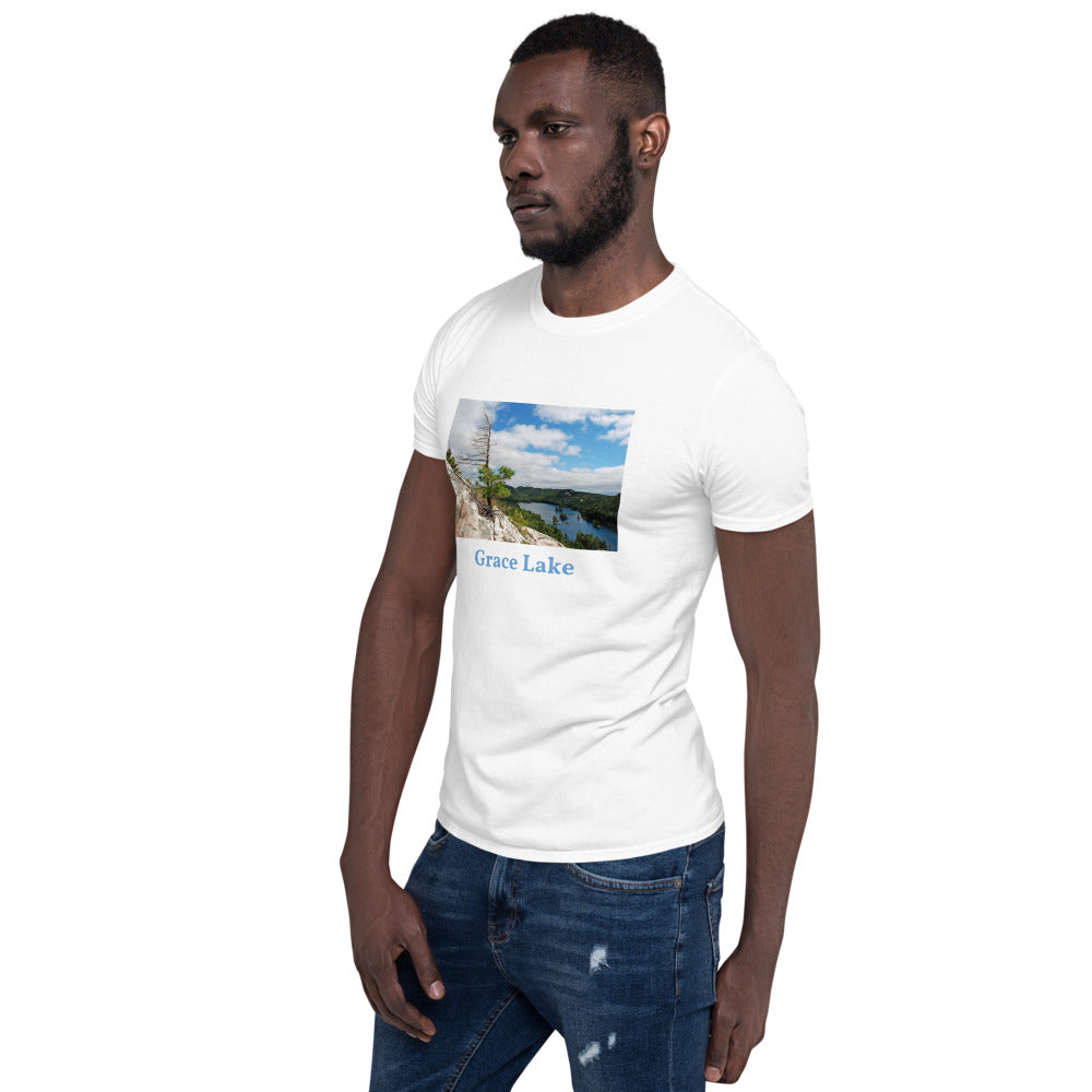 Grace Lake Short-Sleeve Unisex T-Shirt