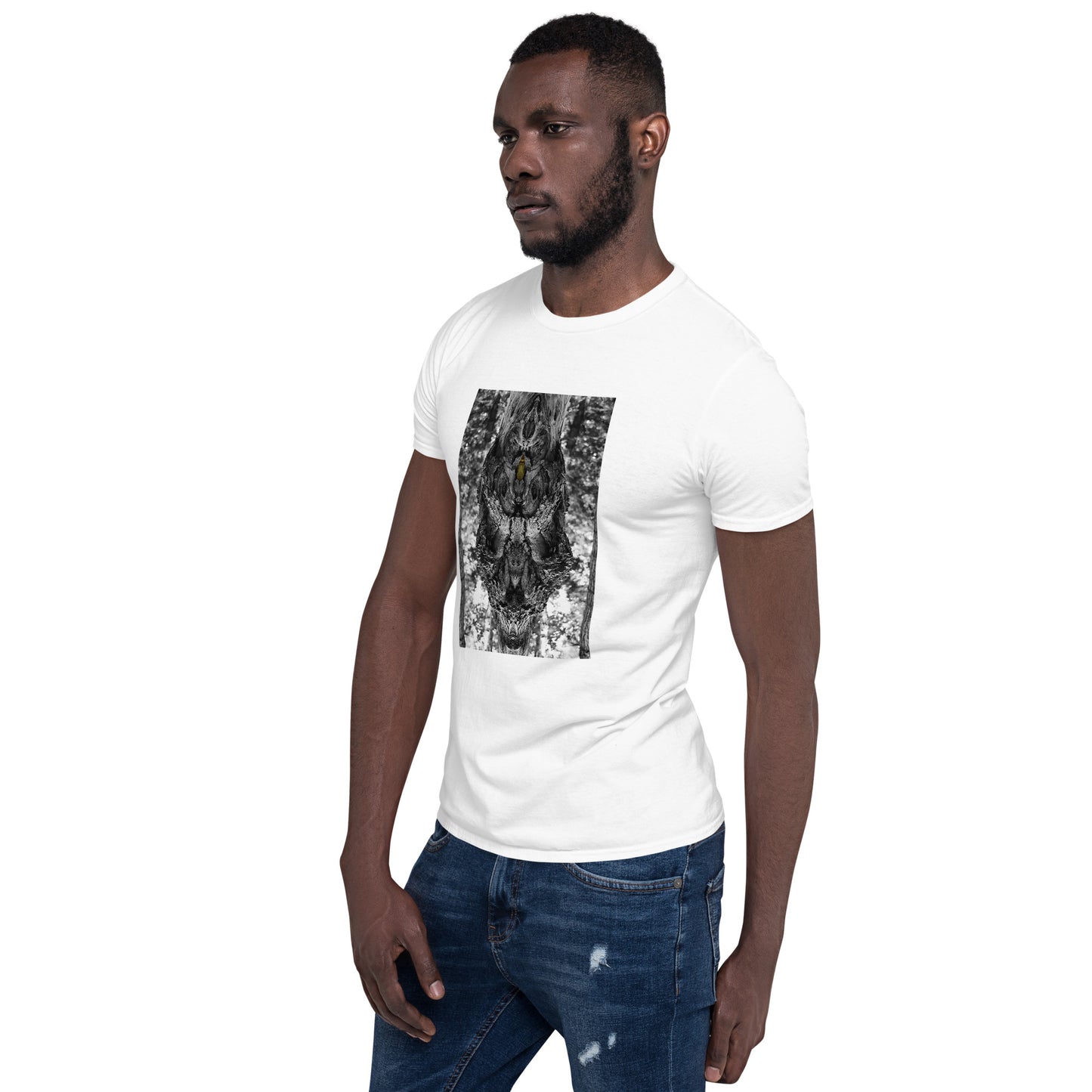 'I felt I was being watched' Short-Sleeve Unisex T-Shirt by Jon Butler