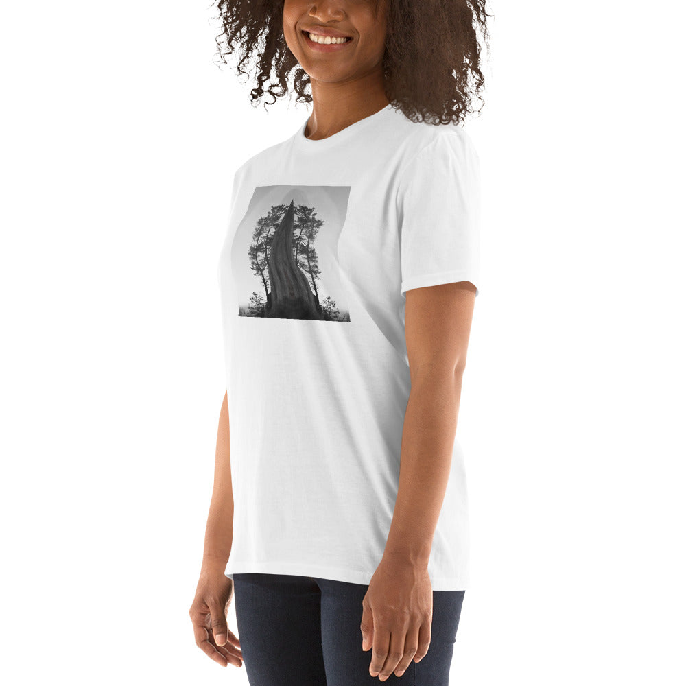 'Monolith' Short-Sleeve Unisex T-Shirt by Jon Butler