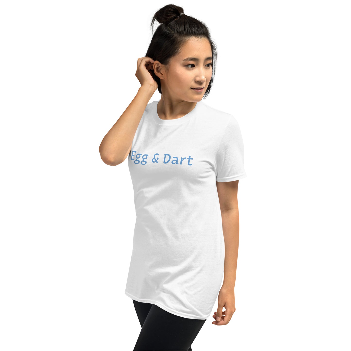 'Egg & Dart' Short-Sleeve Unisex T-Shirt