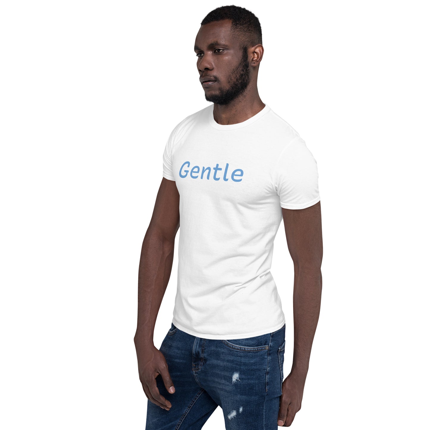 'Gentle' Short-Sleeve Unisex T-Shirt