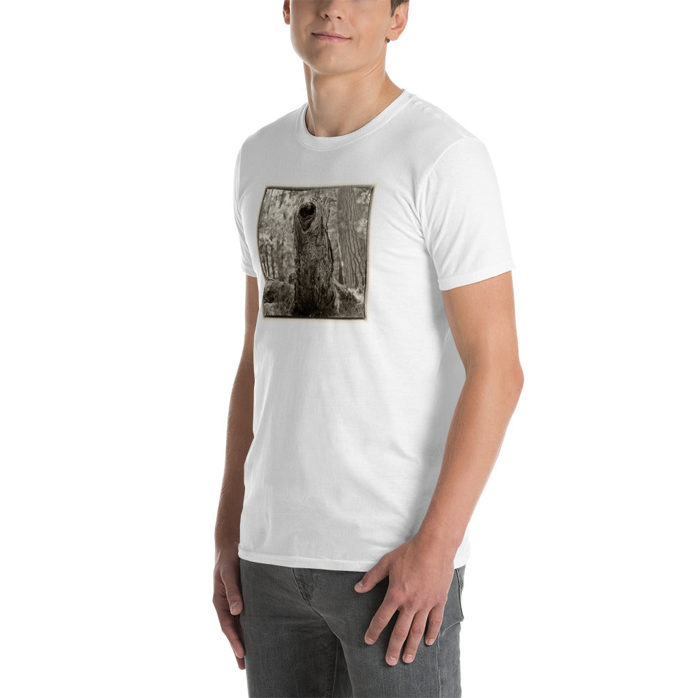 'Nature's Sculpture' Short-Sleeve Unisex T-Shirt